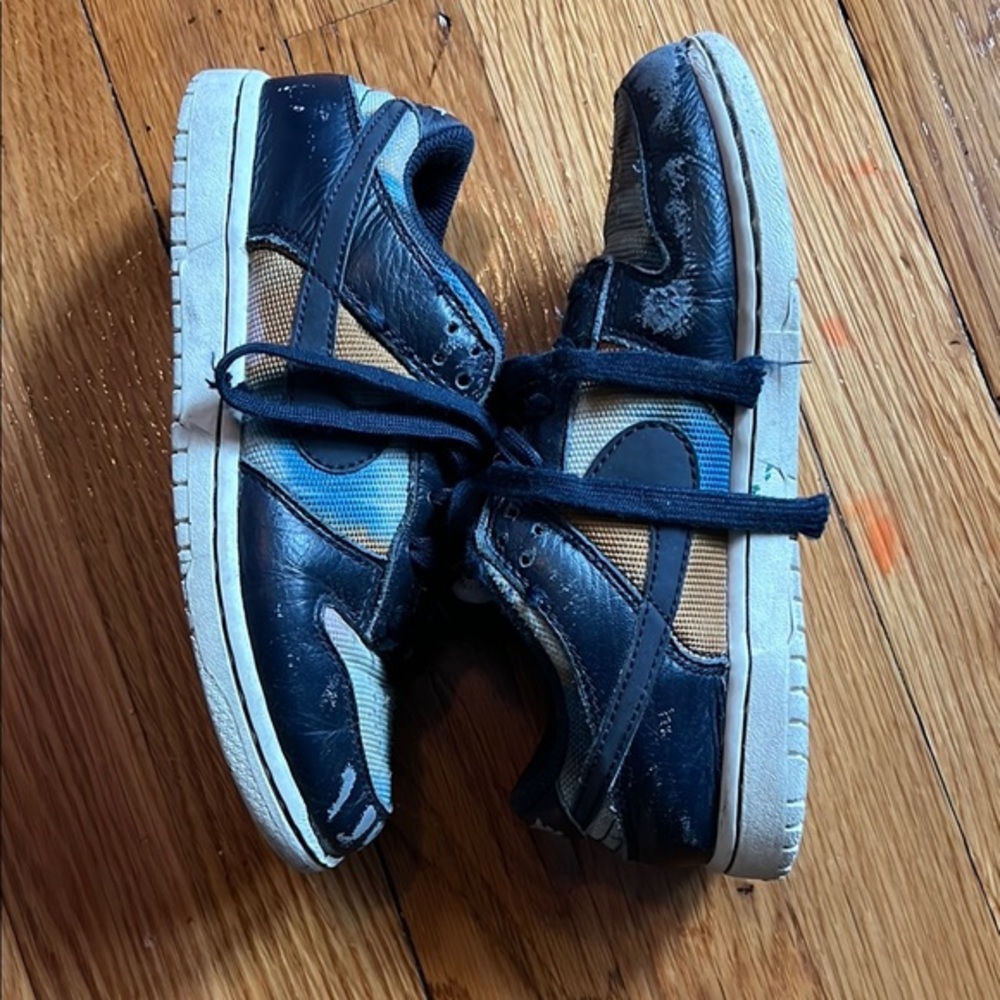 Nike DUNKS 2Y  Blue Sneakers